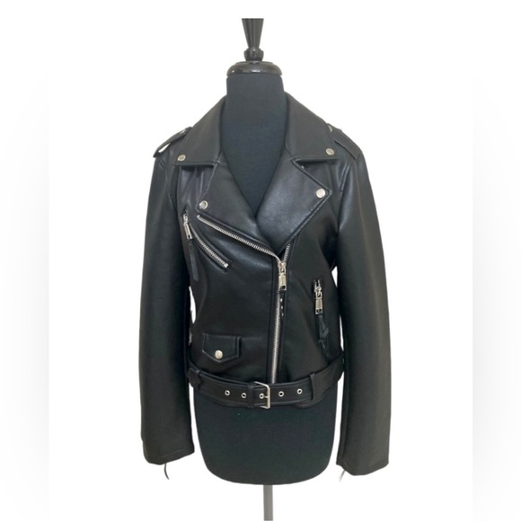 Rebecca Minkoff Jackets & Blazers - NWT Rebecca Minkoff Black Moto Jacket
